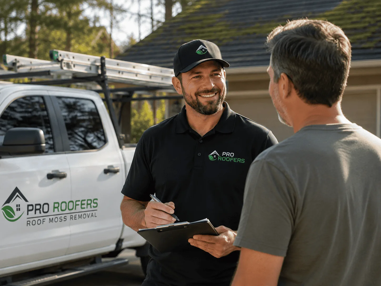 Roof Moss Removal Terral, OK FAQs